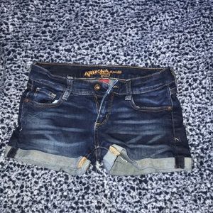 ⚠️4/20⚠️ denim dark wash shorts